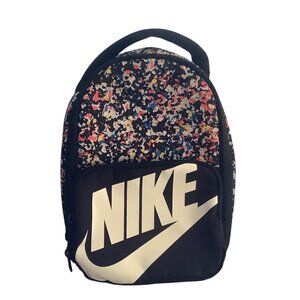 Nike Multicolor Speckle‎ Lunch Bag Large Logo 11”x9”x6” Insulated